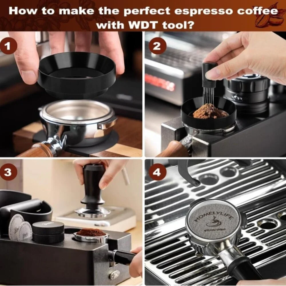 Espresso Puck Screen, 51mm Espresso Accessories Kit